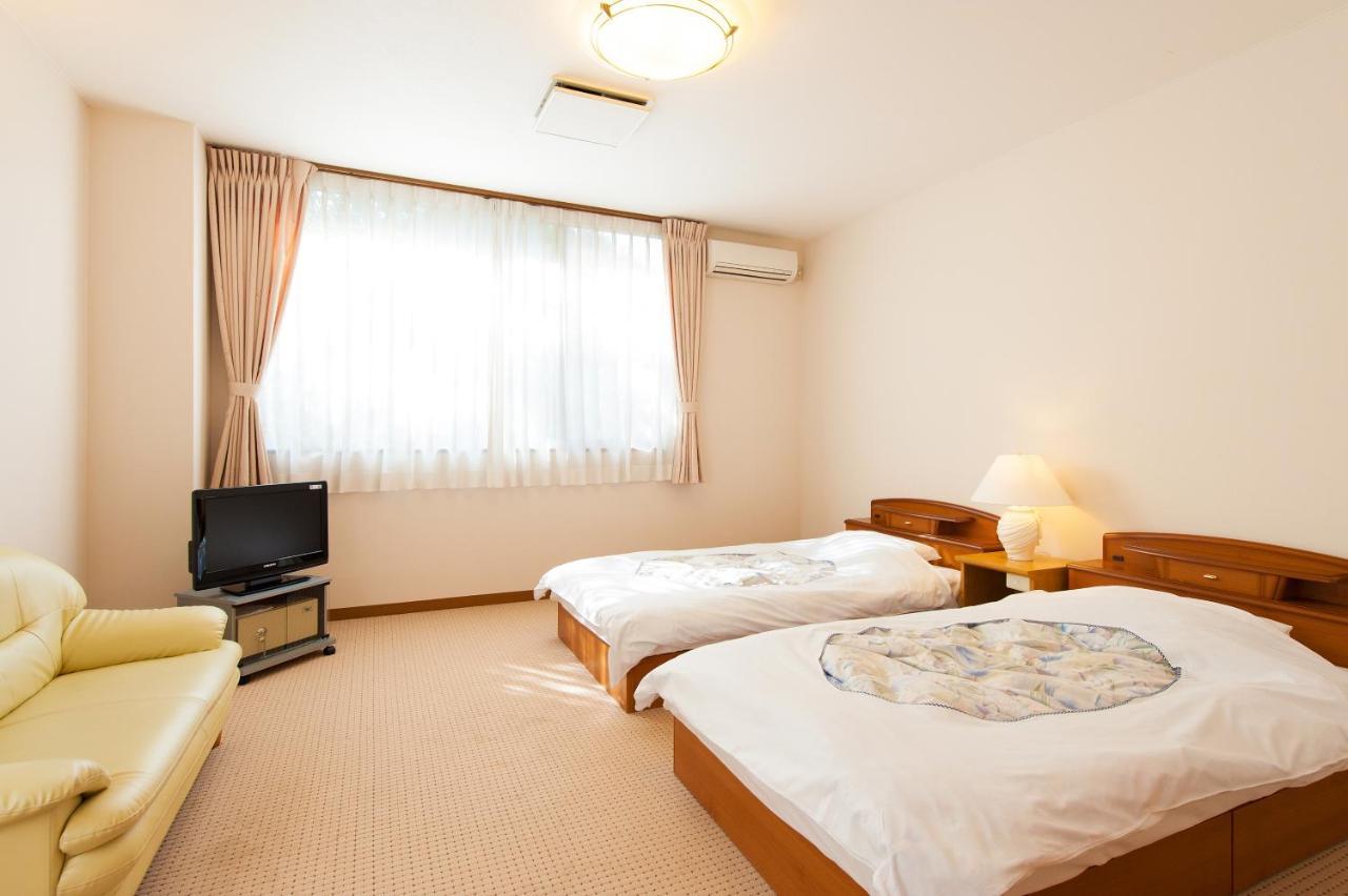 Watarase Onsen Hotel Yamayuri Hongu Exteriör bild