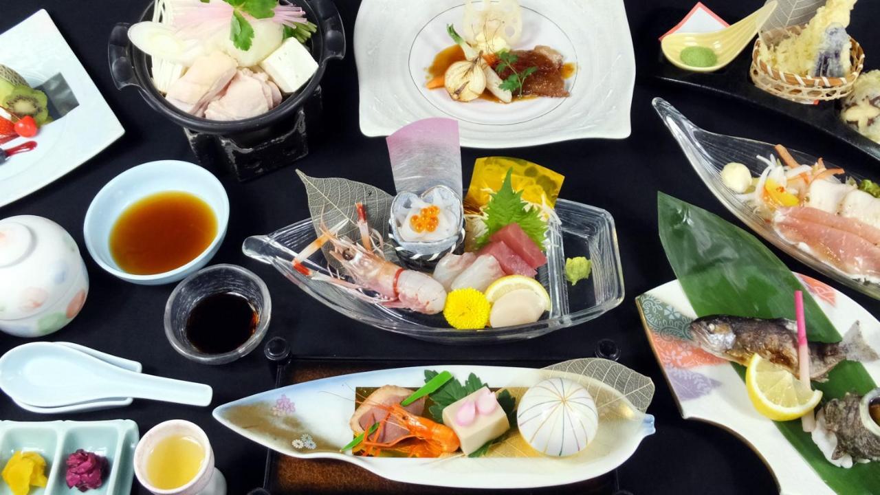 Watarase Onsen Hotel Yamayuri Hongu Exteriör bild