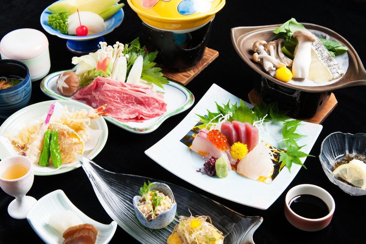 Watarase Onsen Hotel Yamayuri Hongu Exteriör bild