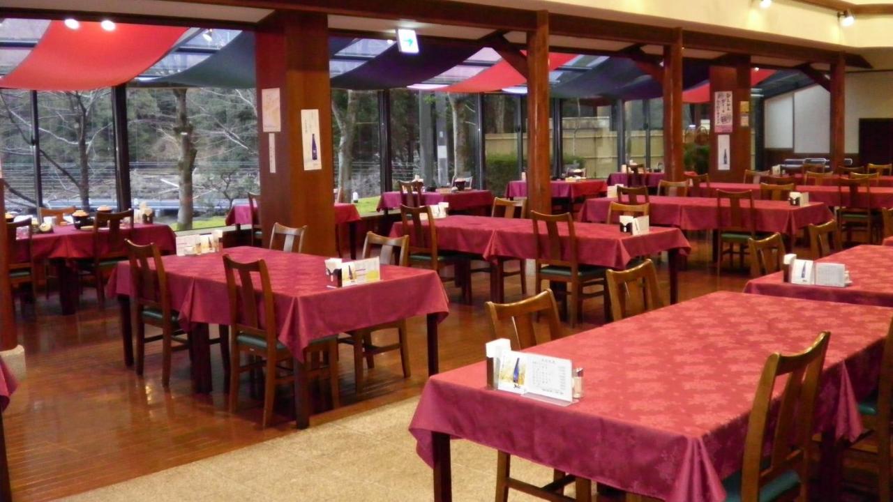 Watarase Onsen Hotel Yamayuri Hongu Exteriör bild