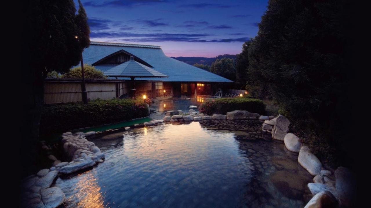 Watarase Onsen Hotel Yamayuri Hongu Exteriör bild