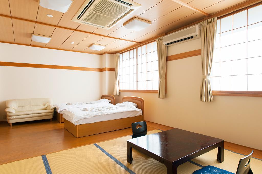 Watarase Onsen Hotel Yamayuri Hongu Exteriör bild