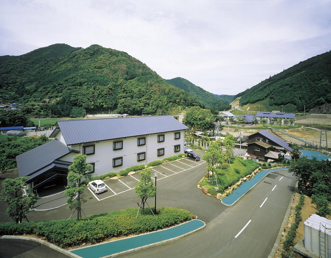 Watarase Onsen Hotel Yamayuri Hongu Exteriör bild