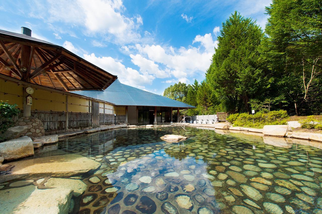 Watarase Onsen Hotel Yamayuri Hongu Exteriör bild