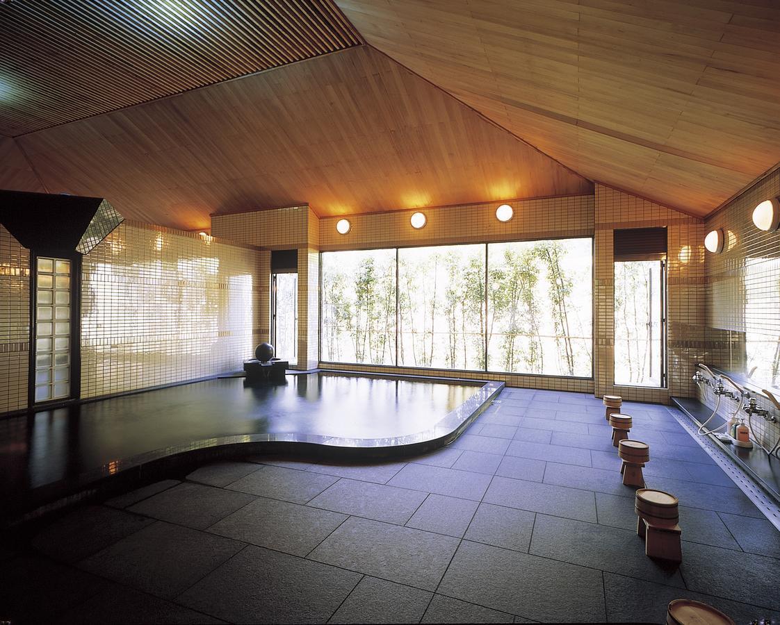 Watarase Onsen Hotel Yamayuri Hongu Exteriör bild