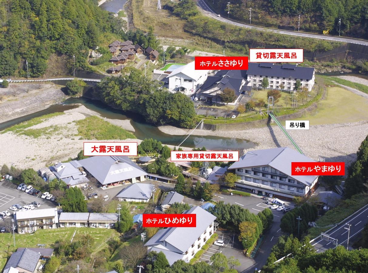 Watarase Onsen Hotel Yamayuri Hongu Exteriör bild