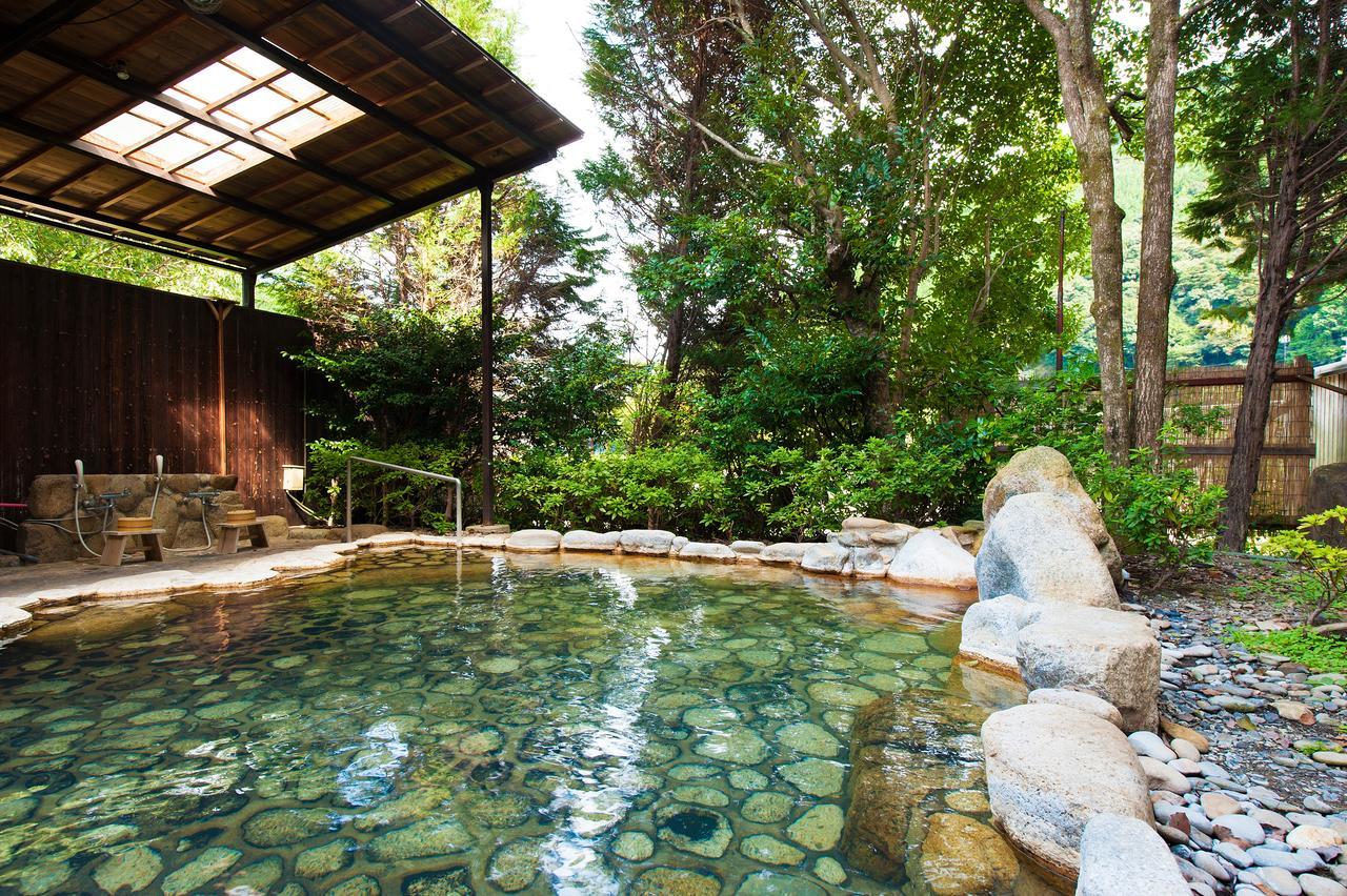Watarase Onsen Hotel Yamayuri Hongu Exteriör bild