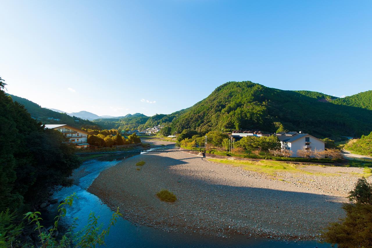 Watarase Onsen Hotel Yamayuri Hongu Exteriör bild